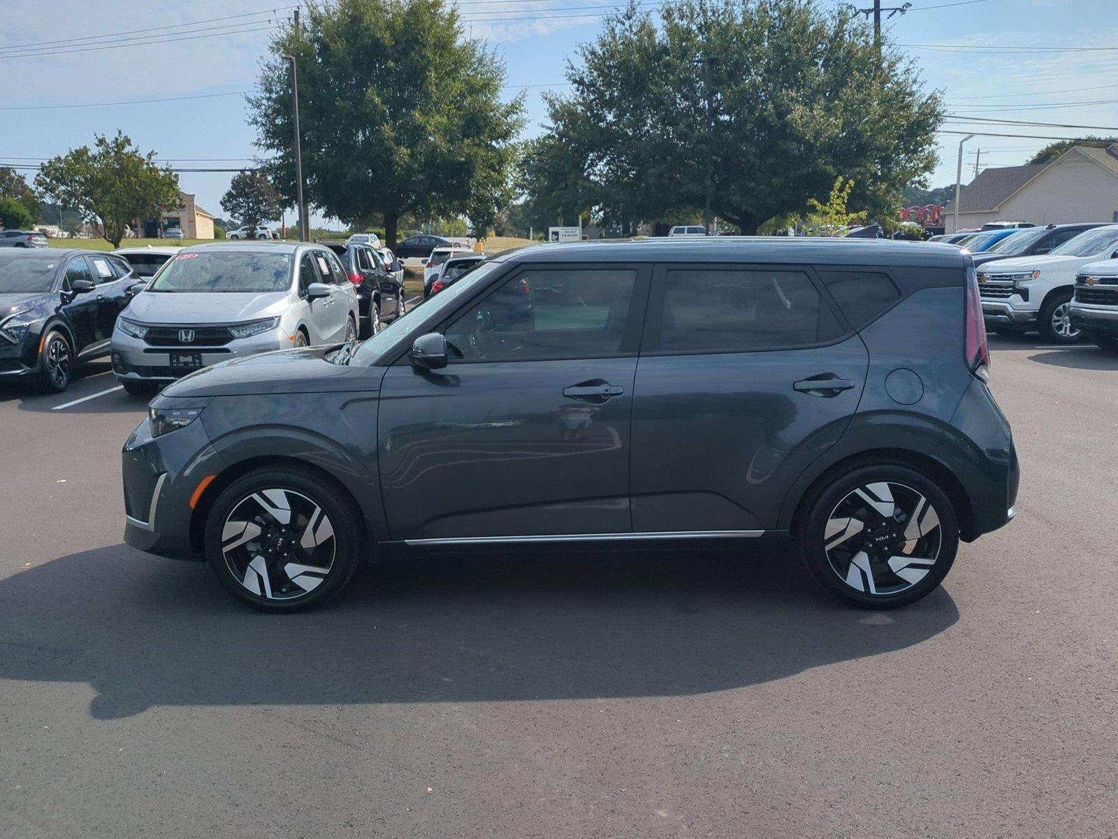 Used 2025 Gravity Gray Kia GT-Line image 2