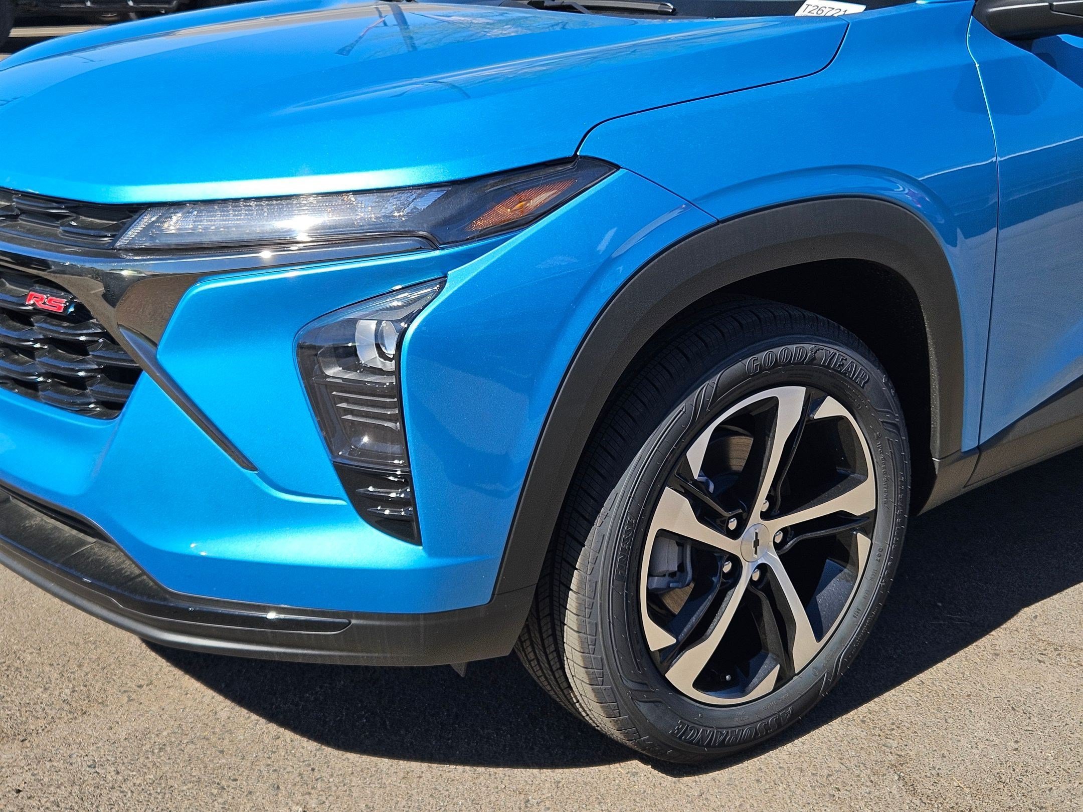 New 2026 Marina Blue Metallic Chevrolet 1RS image 15