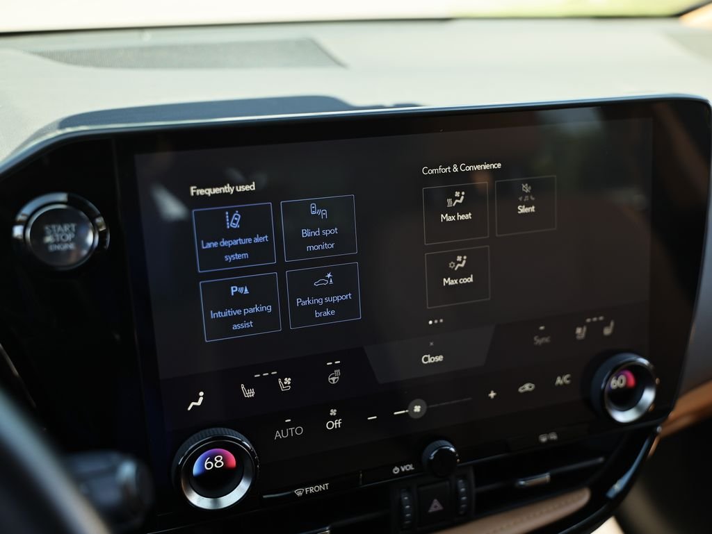 Used 2024 Silver Lexus 350 Premium image 36