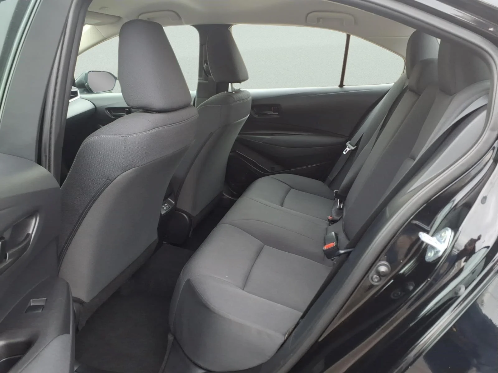 Certified Used 2025 Black Toyota LE image 11
