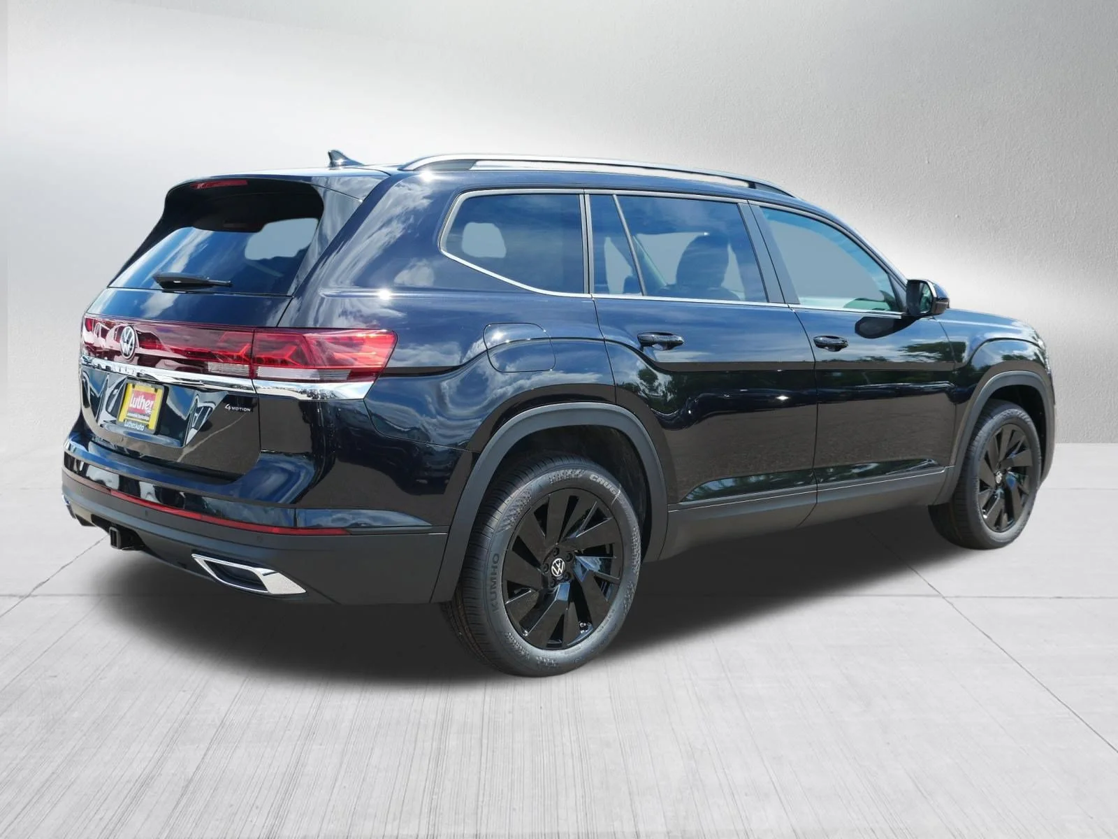 New 2026 Deep Black Pearl Volkswagen 2.0T SE w/Technology image 3
