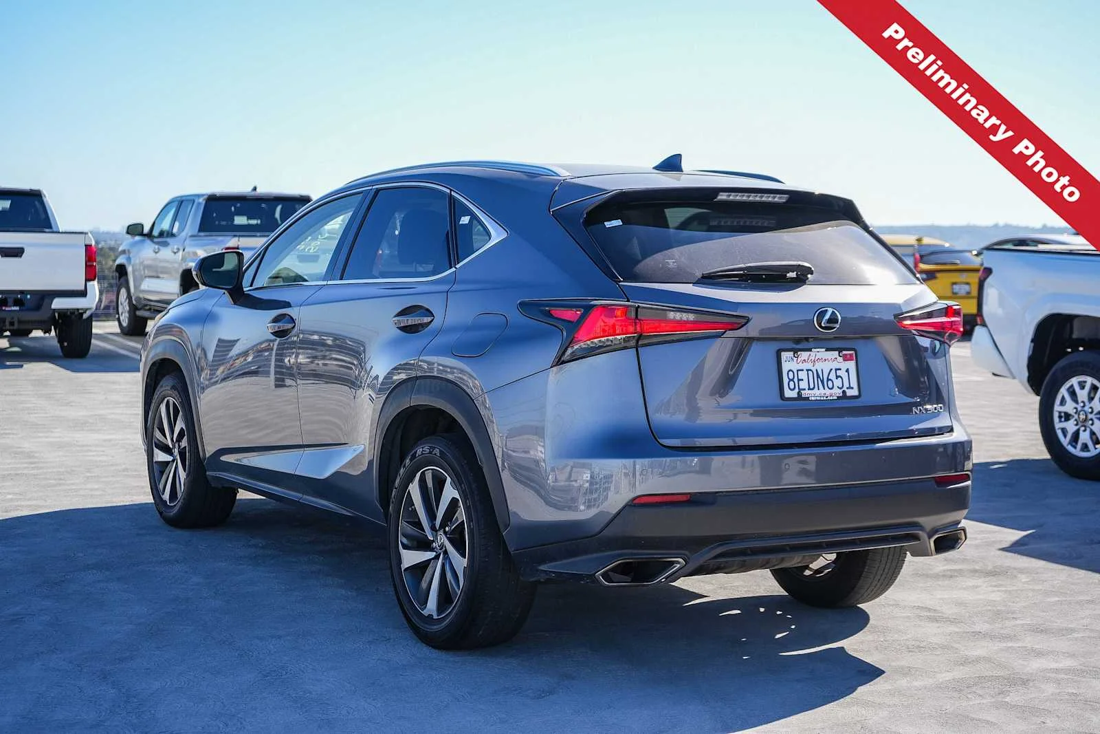 Used 2018 Nebula Gray Pearl Lexus  image 8