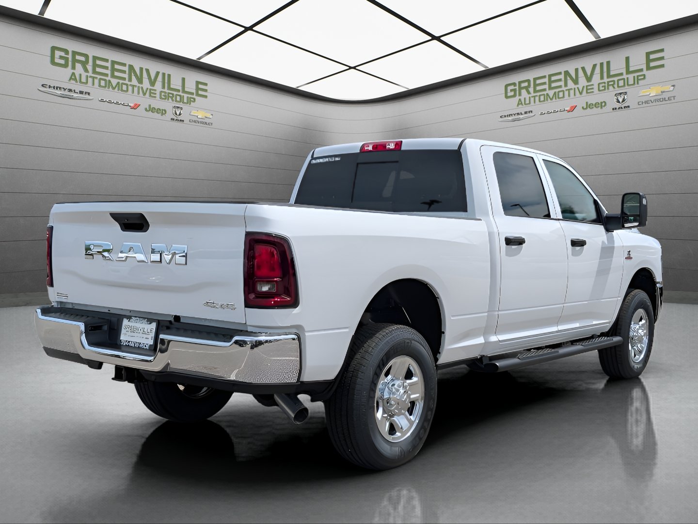 New 2026 Bright White Clear-Coat Exterior Paint RAM Tradesman Cummins HO Diesel 4x4 image 9