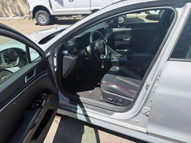 Used 2023 Wolf Gray Kia GT image 15