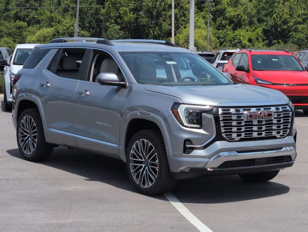 New 2026 Sterling Metallic GMC Denali image 32