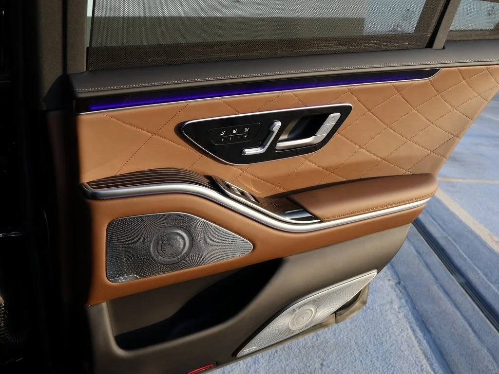 New 2026 Obsidian Black Metallic Mercedes-Benz S 580 image 57