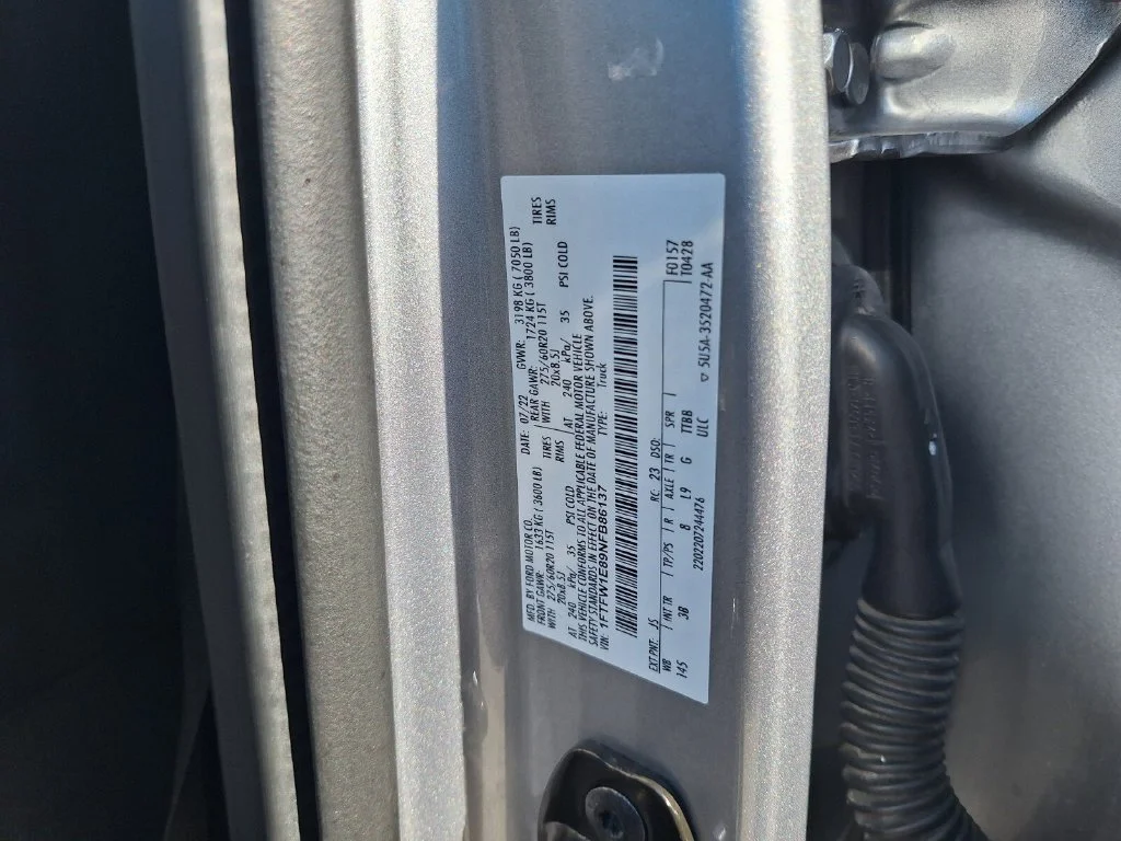 Certified Used 2022 Silver Metallic Ford Platinum image 35