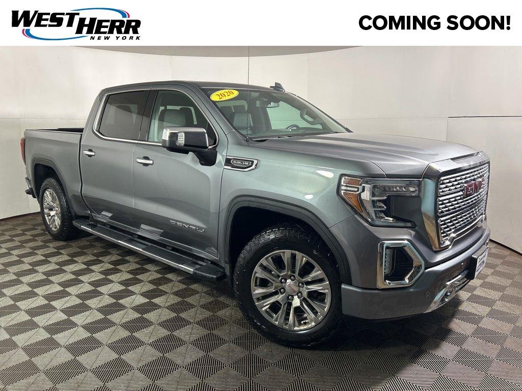Used 2020 Steel Metallic GMC Denali image 1