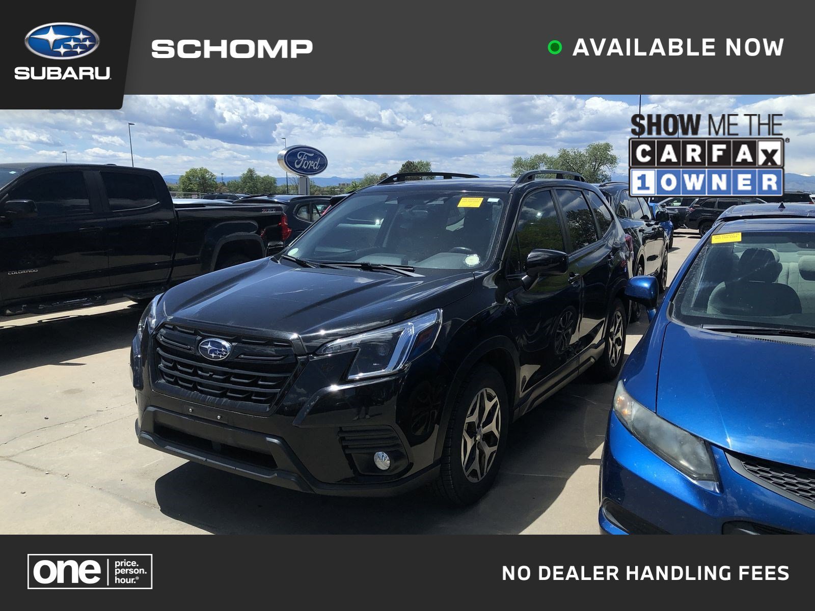 2022 Subaru Forester Premium's photo
