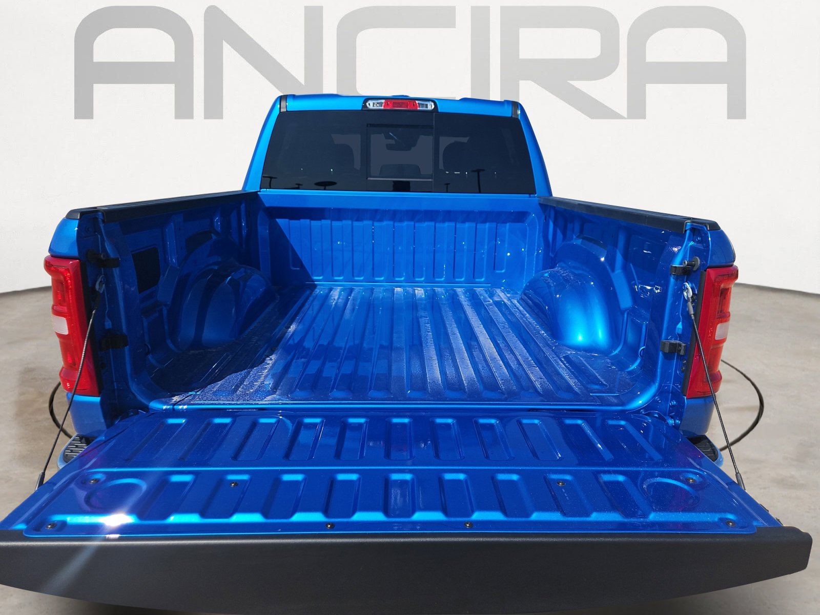 New 2026 Hydro Blue Pearl-Coat Exterior Paint RAM Lone Star image 11