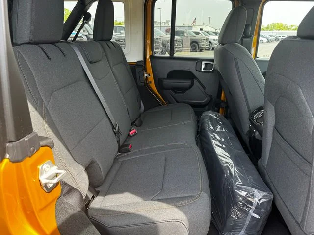 New 2026 Goldilocks Exterior Paint Jeep Sport S image 16