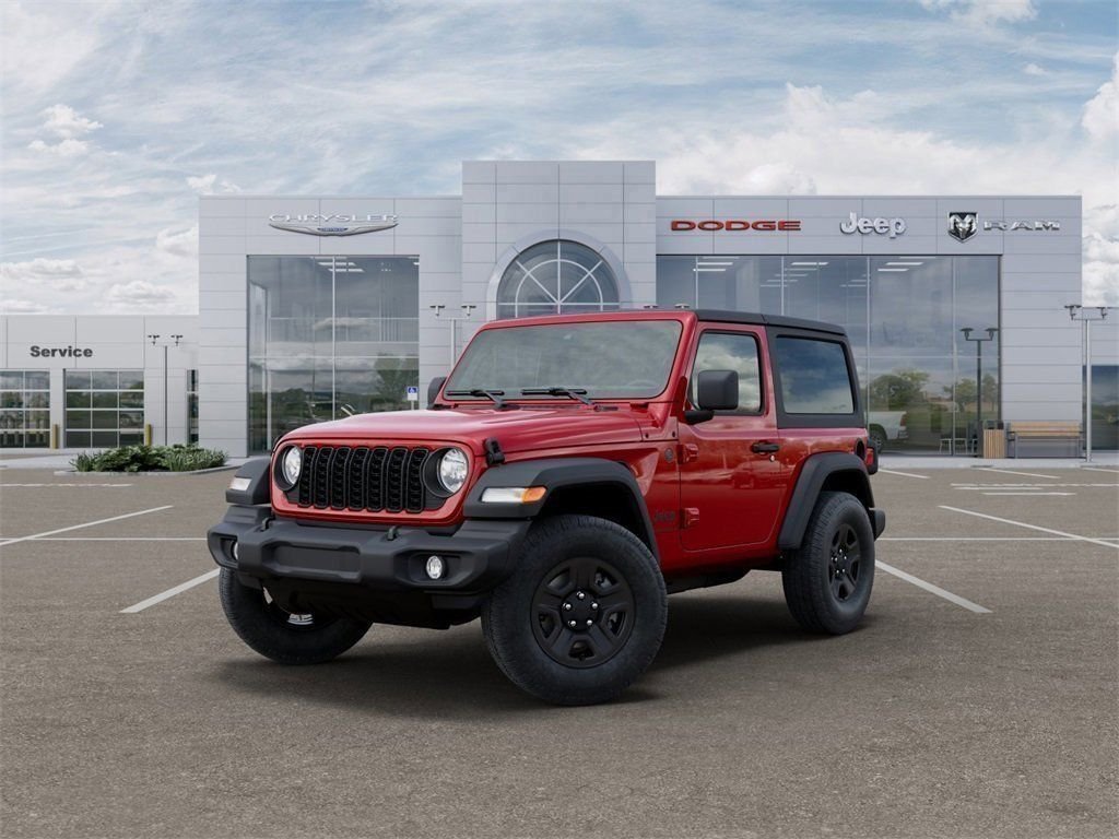 2026 Jeep Wrangler 2-Door