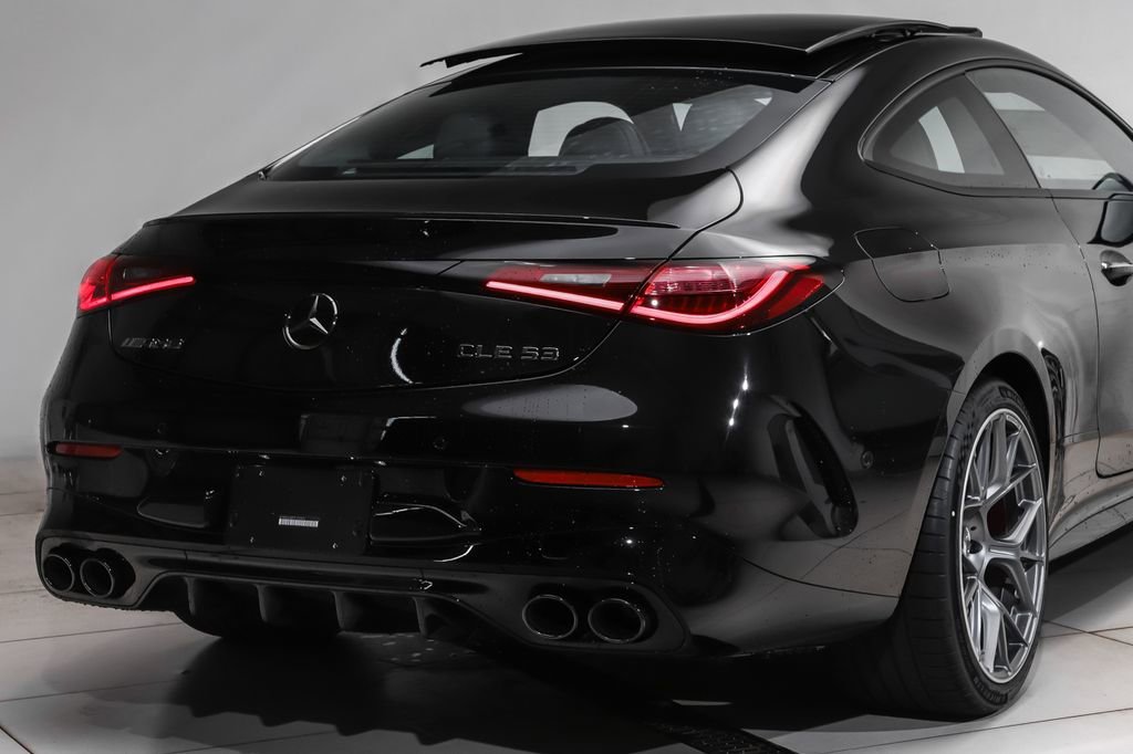 New 2026 Obsidian Black Metallic Mercedes-Benz AMG® CLE 53 4MATIC+ Coupe image 20