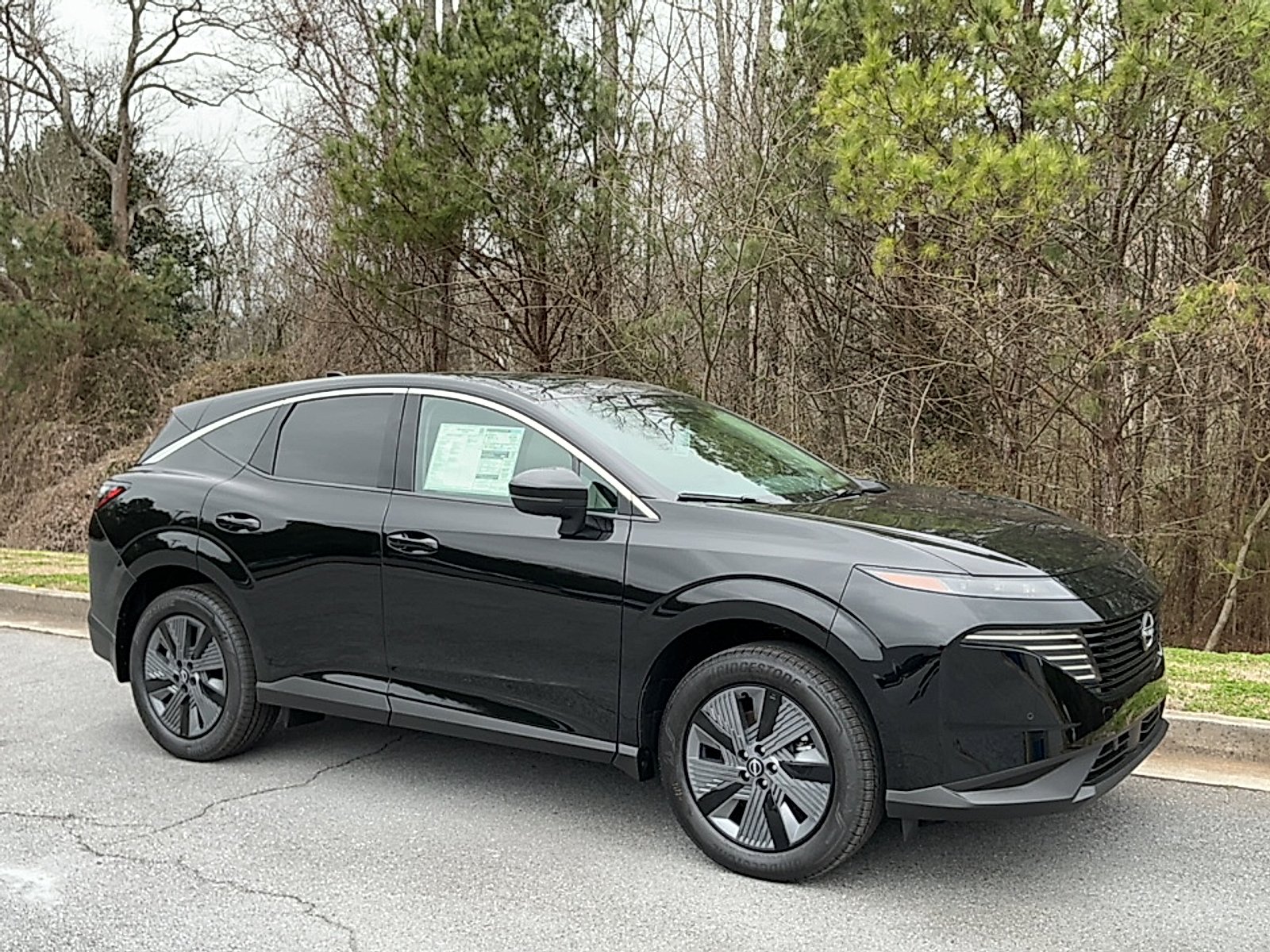 New 2026 Super Black Nissan SL image 1