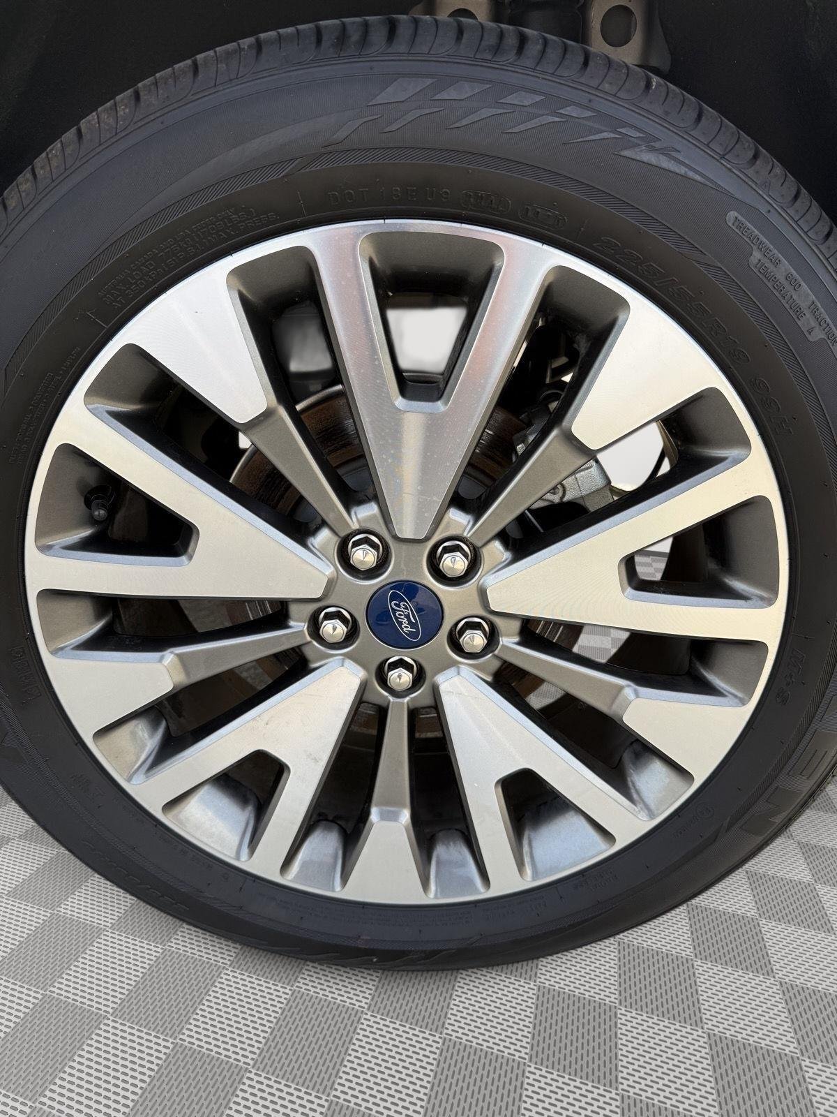 Certified Used 2021 Desert Gold Ford Titanium image 21