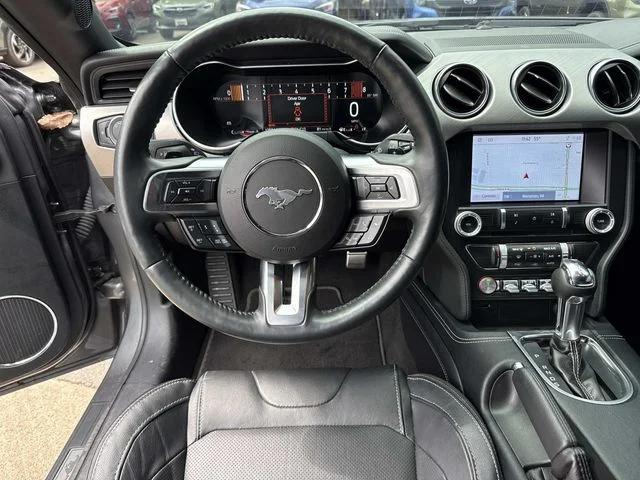Used 2023 Gray Ford GT Premium image 16