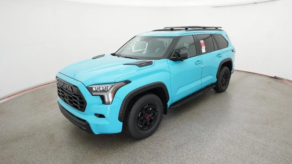 2026 Toyota Sequoia TRD Pro 4WD i-FORCE MAX Hybrid's photo