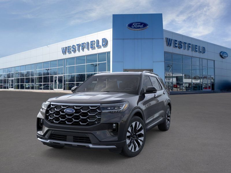 New 2026 Agate Black Metallic Ford Platinum™ image 25