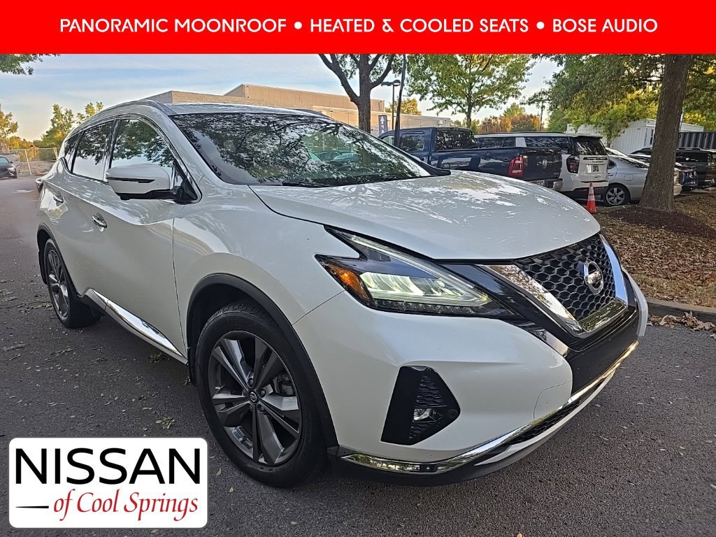 2019 Nissan Murano Platinum FWD photo