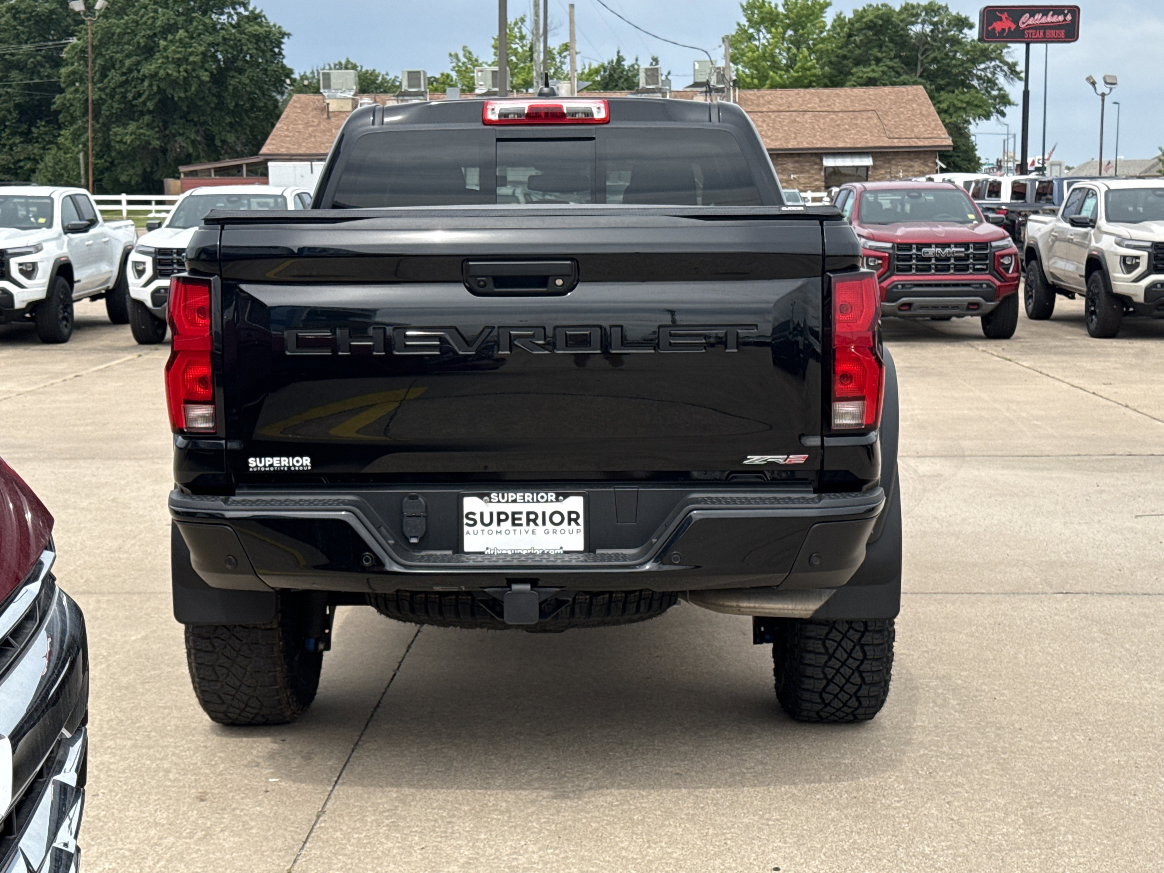 Used 2023 Black Chevrolet ZR2 image 4