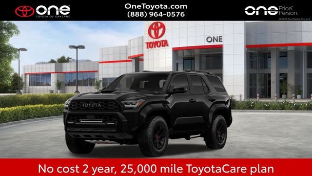 New 2026 Black Toyota 4Runner TRD Pro image 2