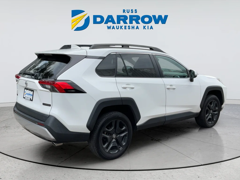 Used 2023 White Toyota Adventure image 5