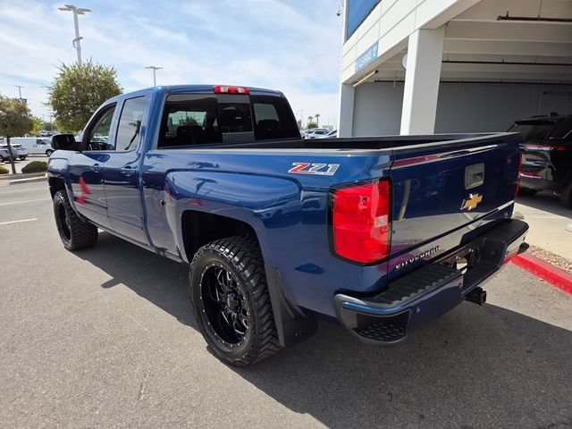 Certified Used 2017 DEEP OCEAN BLUE METALLIC Chevrolet LT image 4
