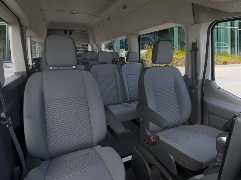 New 2026 Oxford White Ford Passenger Van XLT image 10