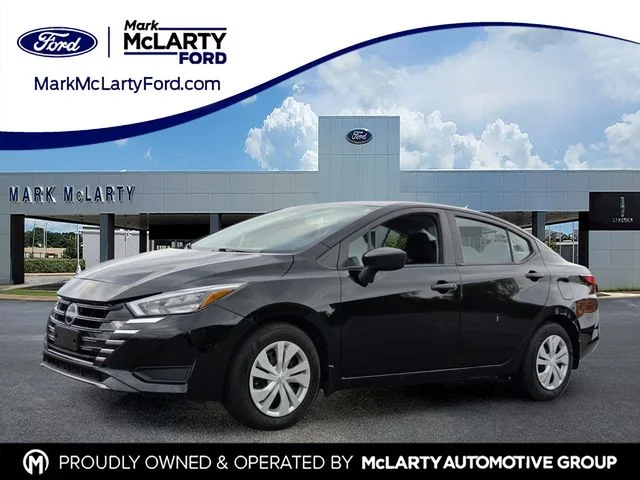 2025 Nissan Versa 1.6 S