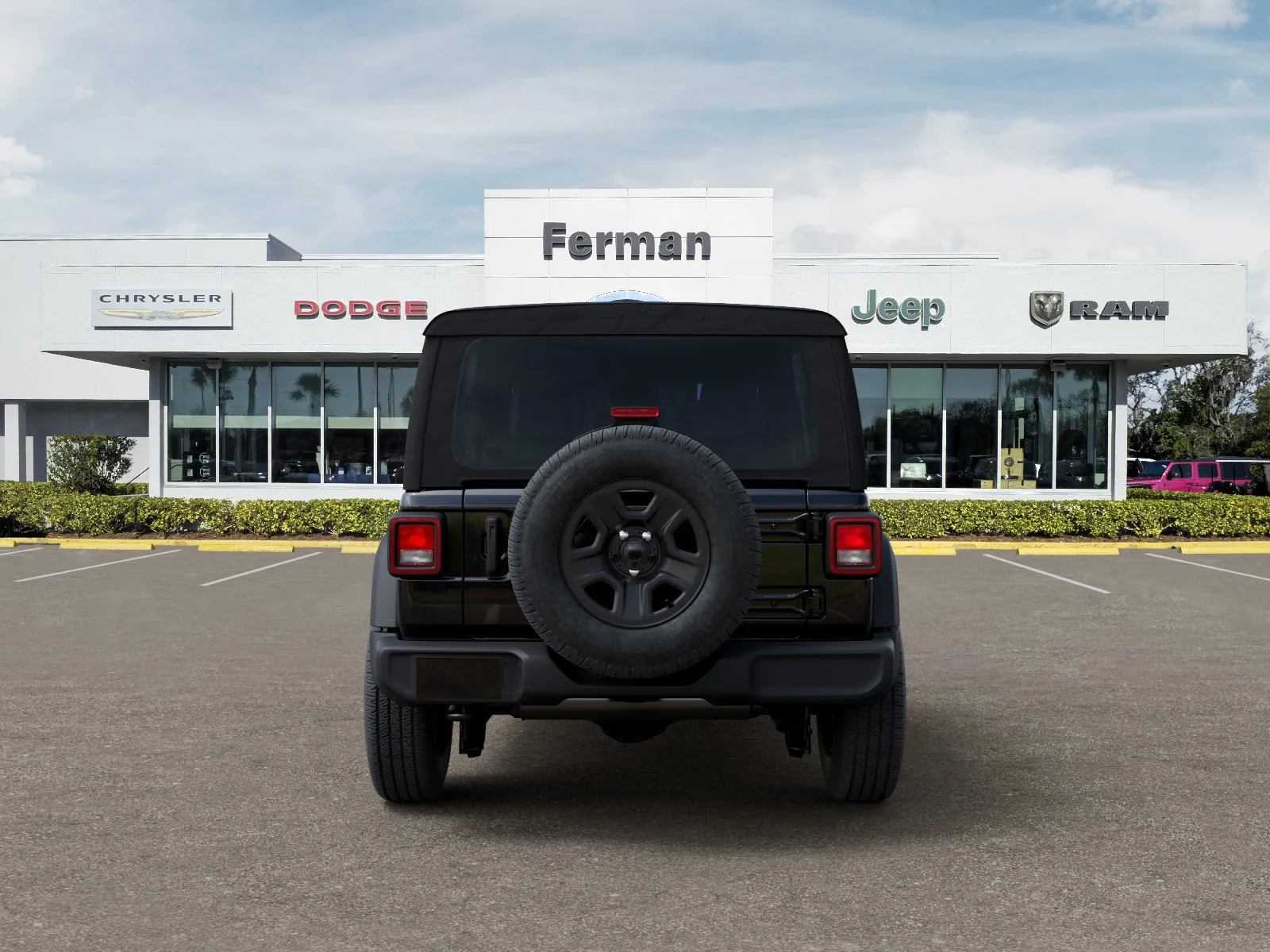 New 2026 Black Clear-Coat Exterior Paint Jeep Sport image 40
