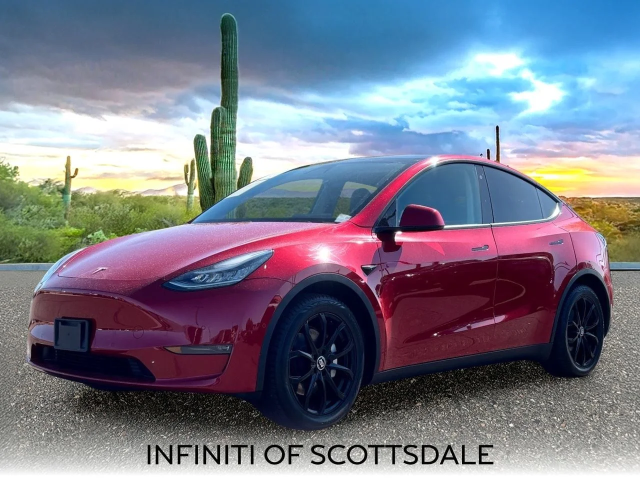 2020 Tesla Model Y Long Range Dual Motor All-Wheel Drive's photo