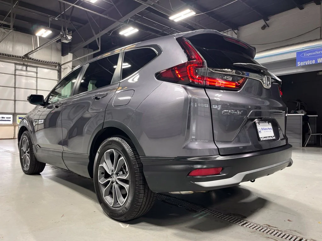 Certified Used 2022 Modern Steel Metallic Honda AWD EX-L image 5