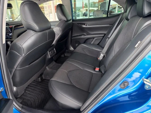 Used 2020 Blue Toyota XLE image 11