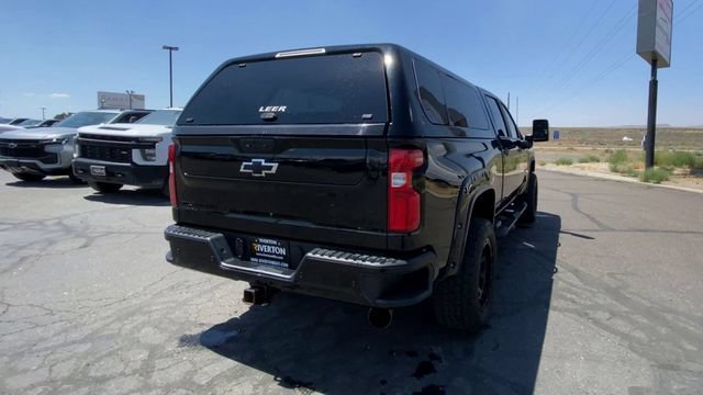 Used 2022 Black Chevrolet LTZ image 8
