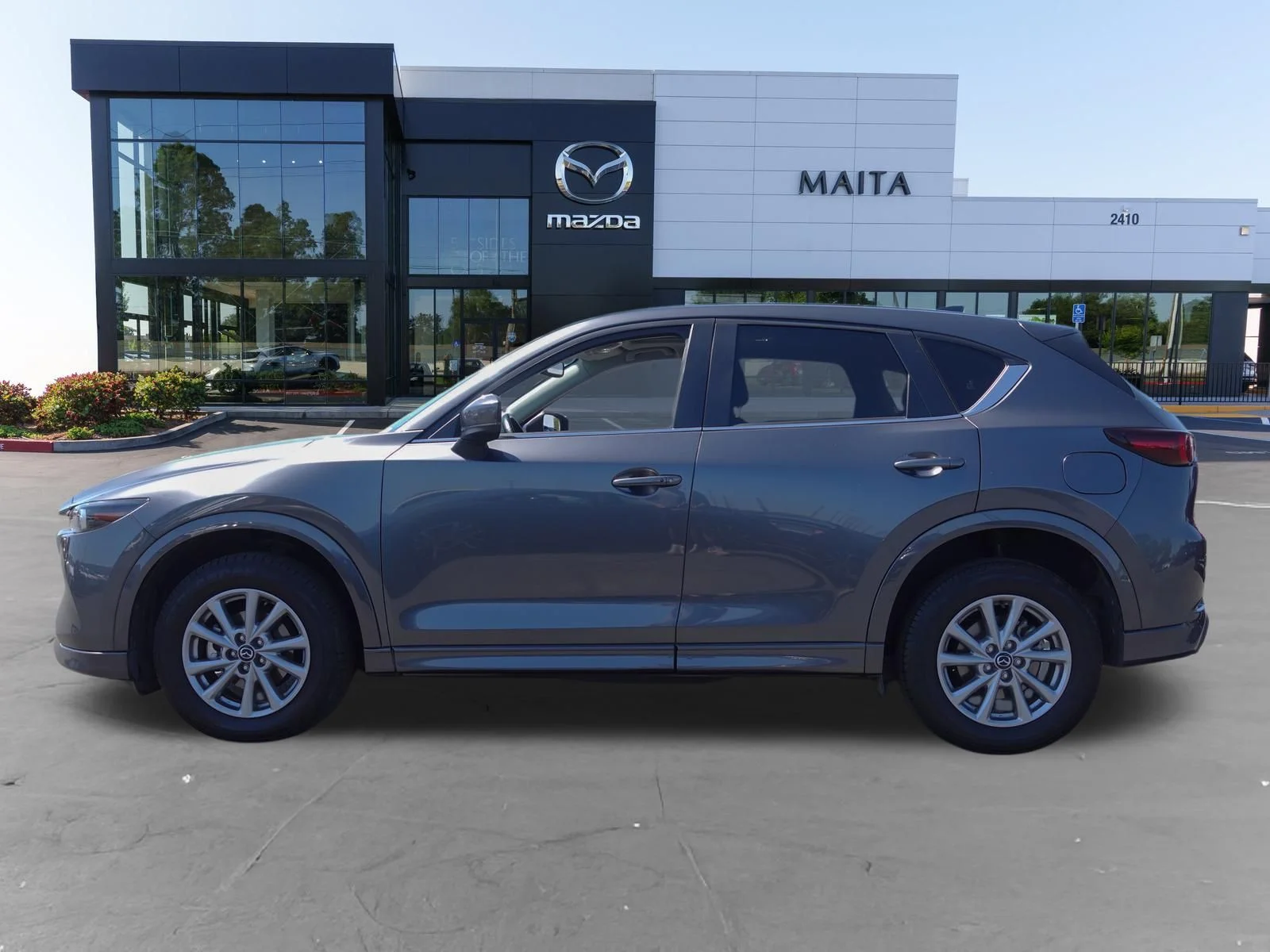 Certified Used 2025 Machine Gray Metallic Mazda 2.5 S Preferred Package image 8