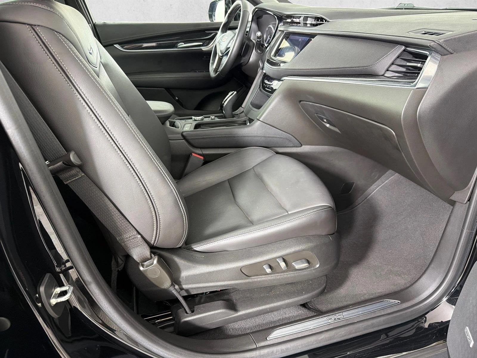 Used 2023 Stellar Black Metallic Cadillac FWD Premium Luxury image 15