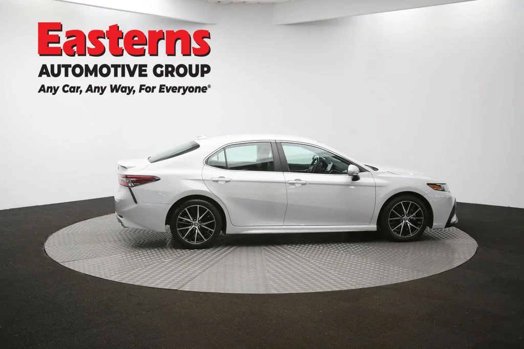 Used 2023 Gray Toyota SE image 41