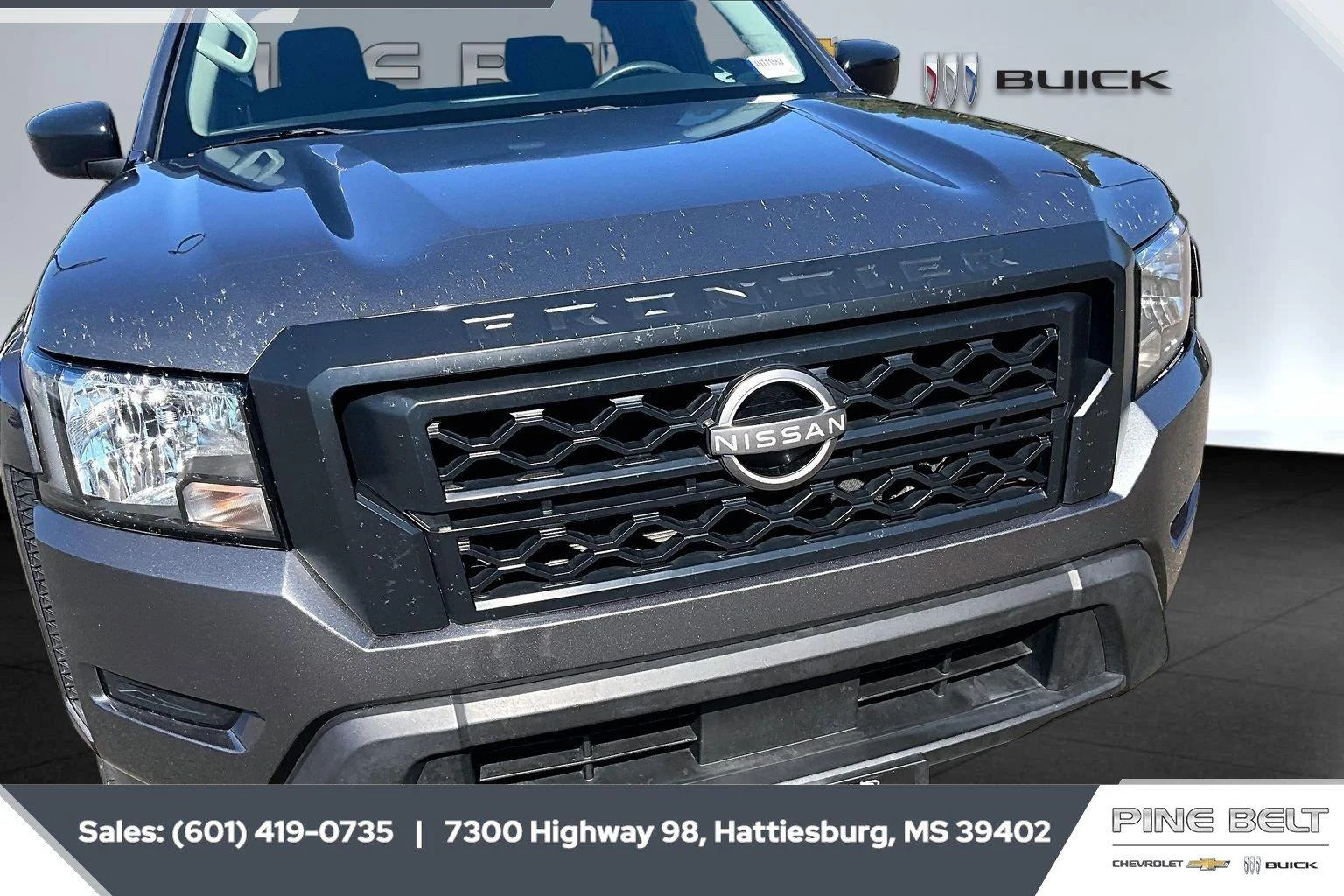 Used 2022 Gun Metallic Nissan S image 22
