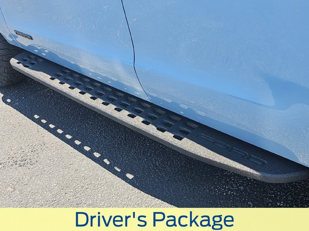 New 2027 Glacier Gray Metallic Tri-Coat Ford Tremor® image 21