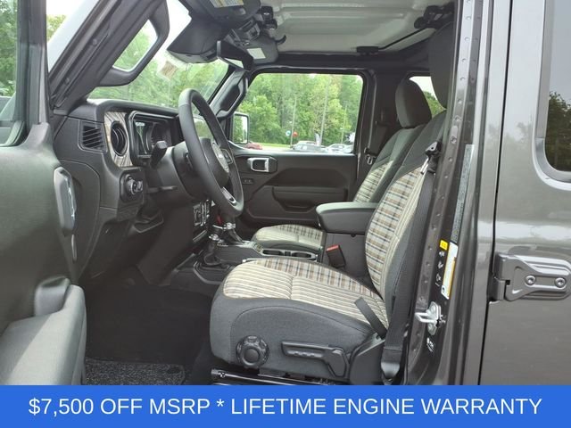 New 2026 Granite Crystal Metallic Clear-Coat Exterior Paint Jeep 85th Anniversary Edition image 13