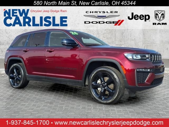 Used 2026 Red Jeep Limited image 1