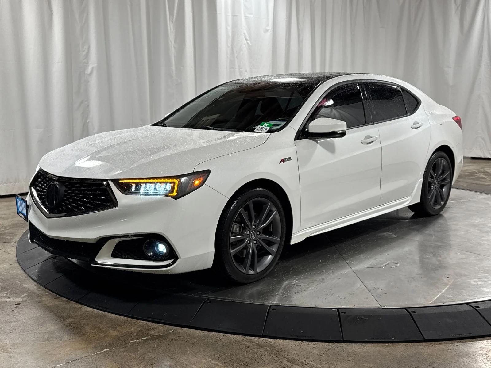 2018 Acura TLX 3.5 Auto SH-AWD Technology & A-SPEC Pack's photo