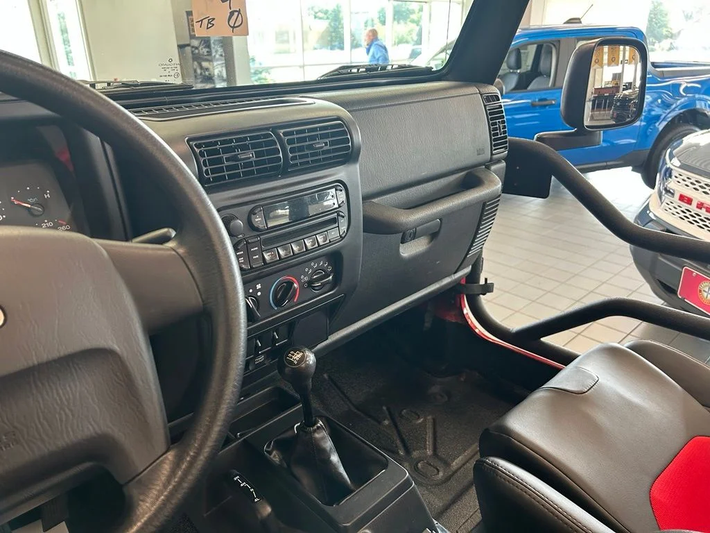 Used 2006 Jeep Wrangler Sport with VIN 1J4FA49S76P781029 for sale in Elk River, Minnesota
