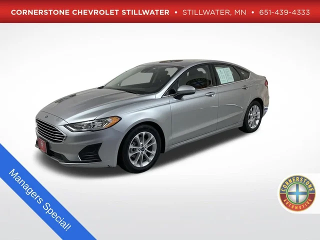 2020 Ford Fusion SE