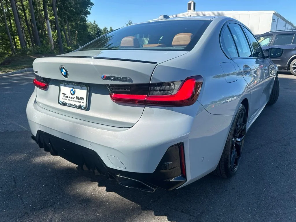 Certified Used 2025 Brooklyn Grey Metallic BMW M340i xDrive image 7