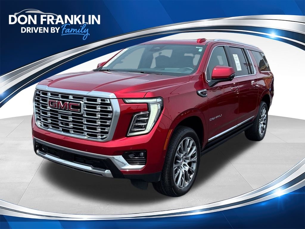 Used 2025 Red GMC Denali image 1
