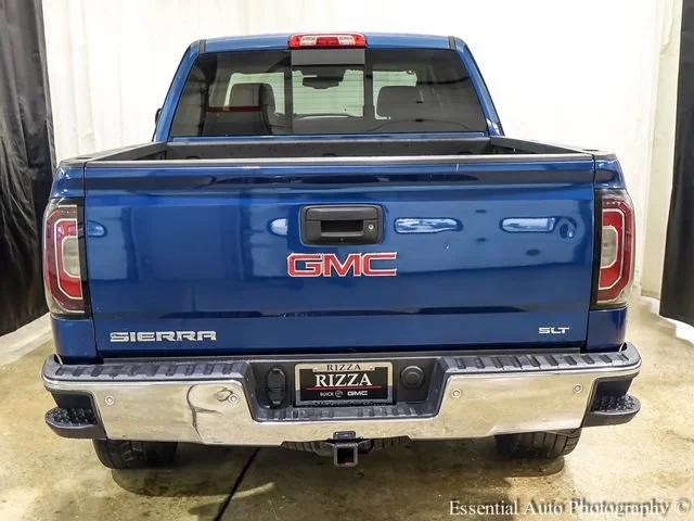 Certified Used 2018 STONE BLUE METALLIC GMC SLT image 8