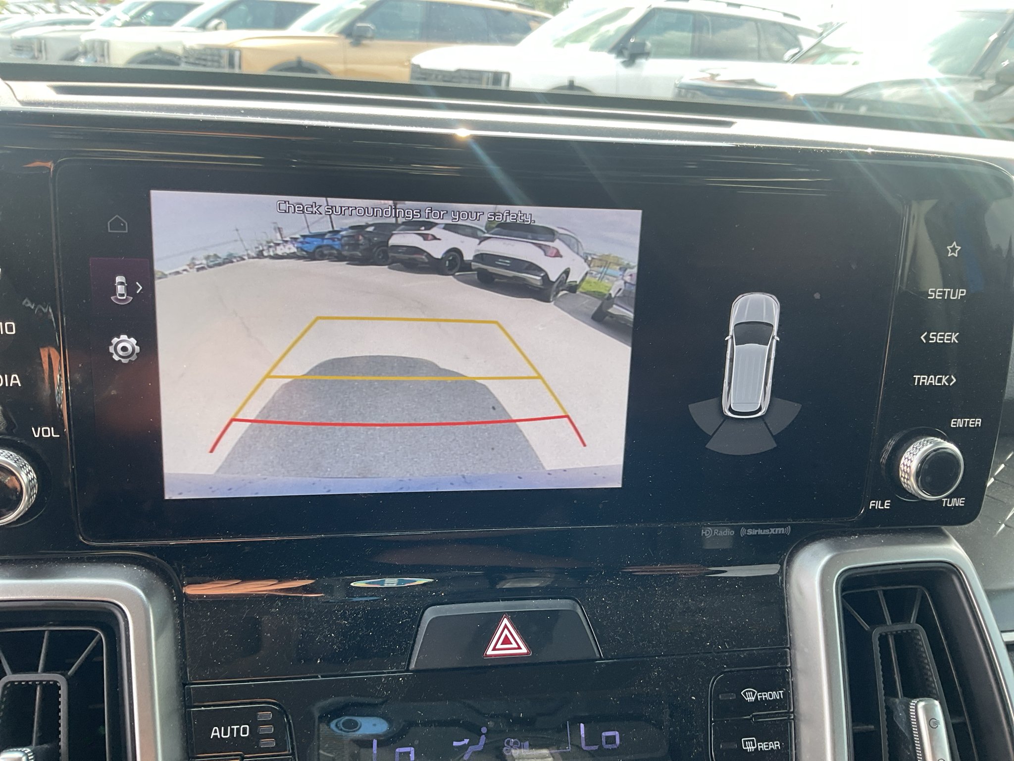 Used 2022 Sapphire Blue Kia S image 14