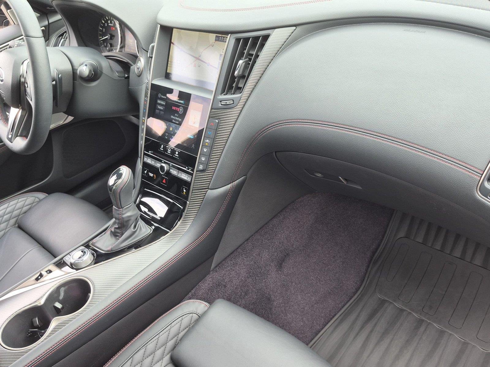 Used 2023 Midnight Black INFINITI RED SPORT 400 image 39