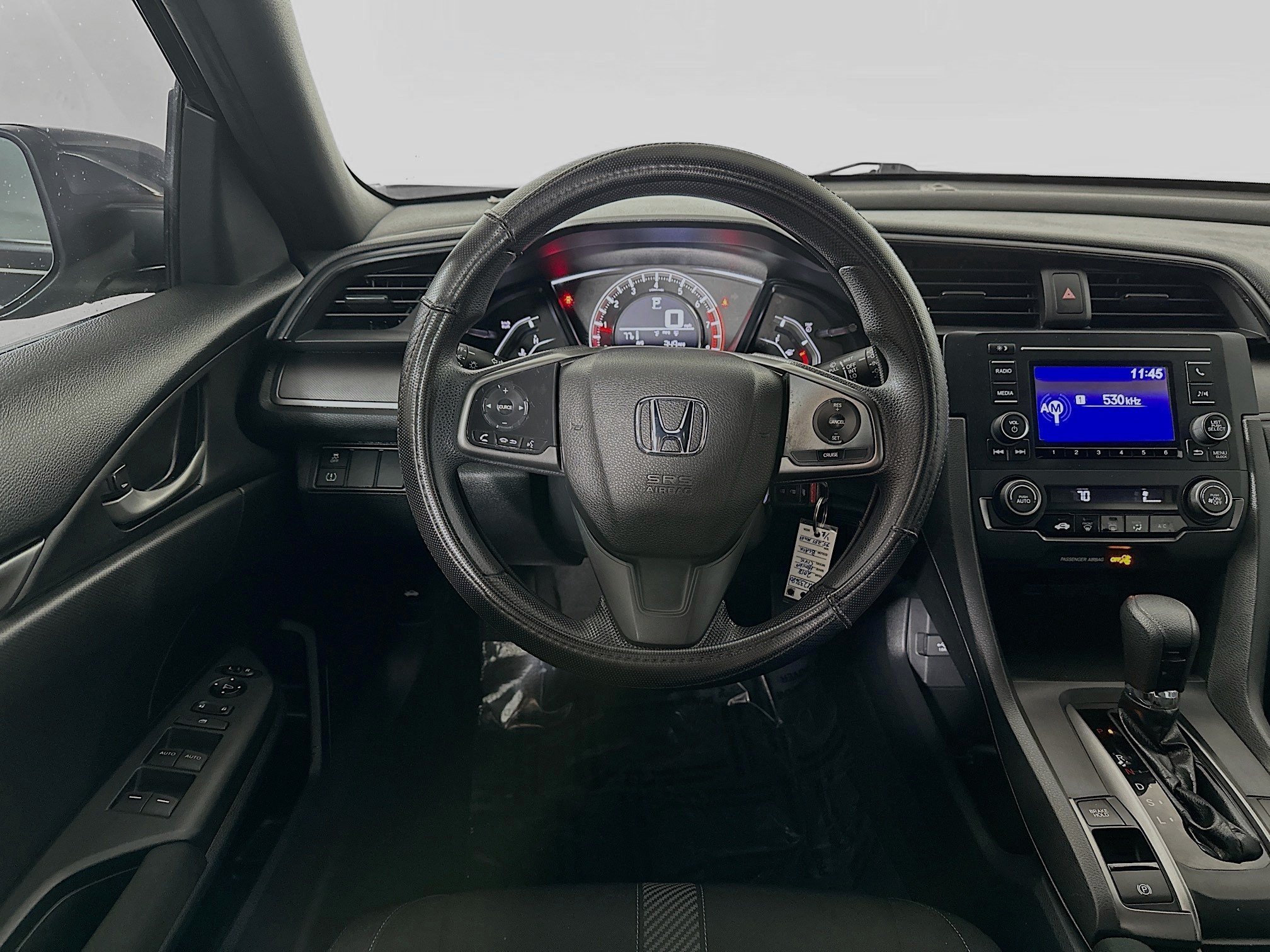 Used 2018 Black Honda LX image 19